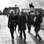 09-03-2009 Moke at Paris, France.

[keywords]Black & White Image, Pont Neuf, Musicians[/keywords]